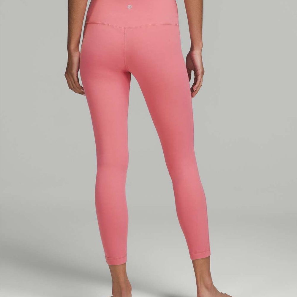 Lululemon Align High Rise Pant 25” (double lined)